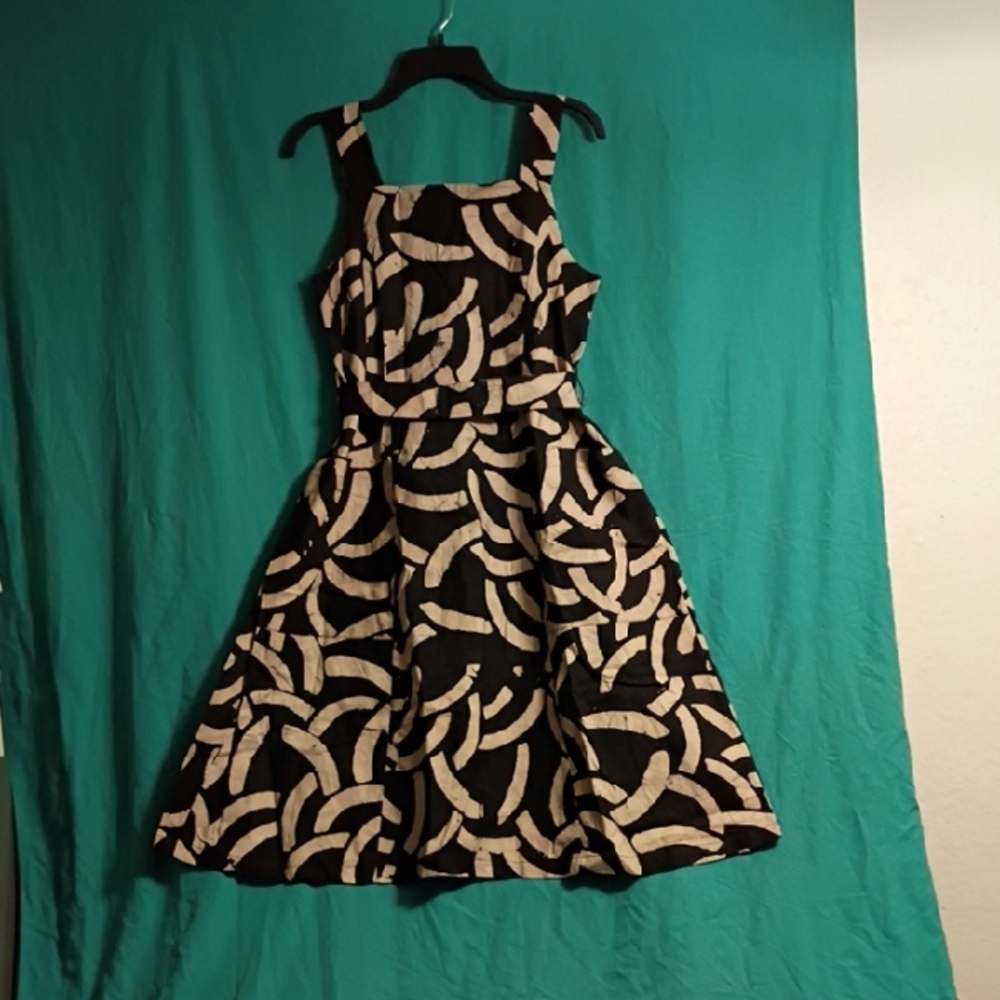 Osei-Duro Amplo Dress In Cantaloop Print